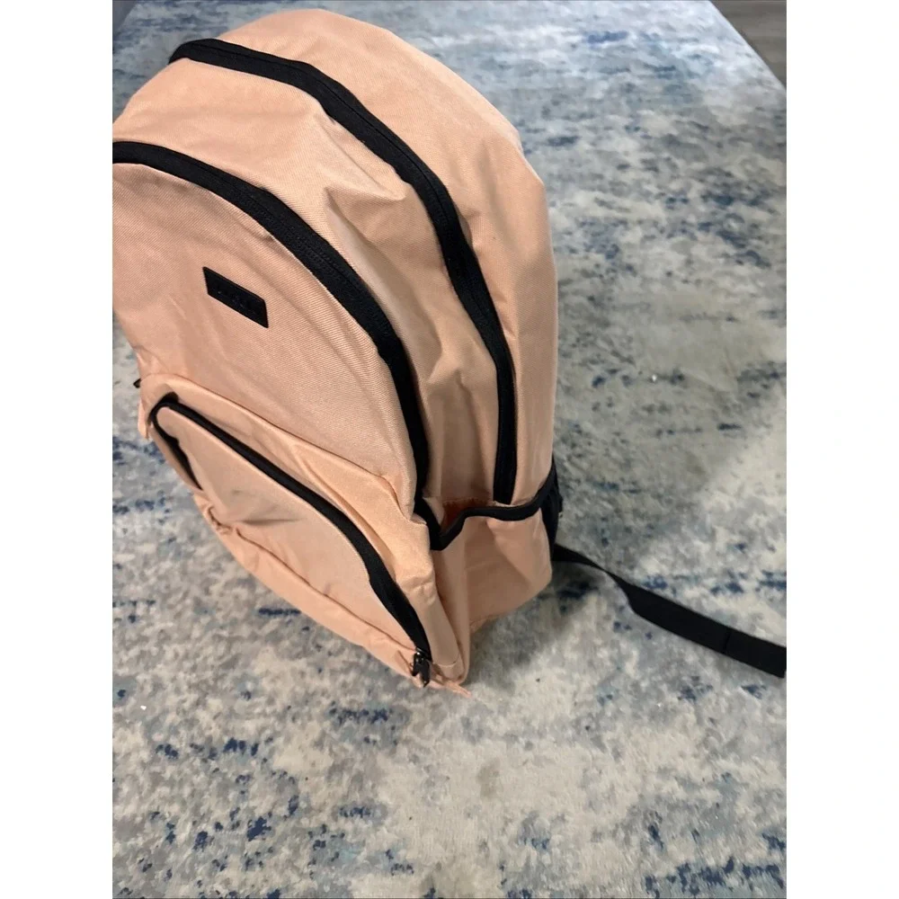 VOLCOM Upperclass Poly Backpack Red Clay NWT Retail $50 Very Nice Pack